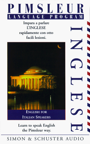 9780671315719: Pimsleur Language Program: English for Italian Speakers