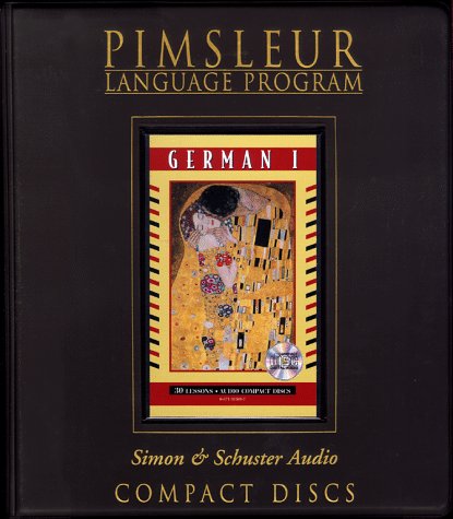 German I - 2nd Ed. (9780671315894) by Pimsleur