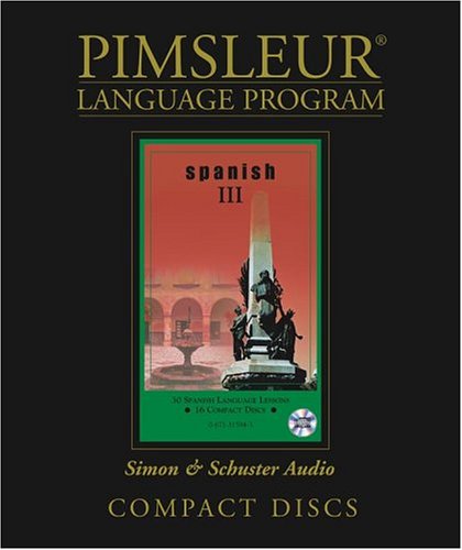 Spanish III (9780671315948) by Pimsleur