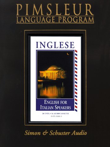 9780671316310: Inglese: English for Italian Speakers