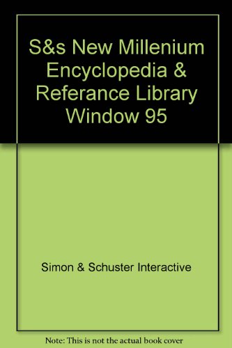 9780671316402: S&s New Millenium Encyclopedia & Referance Library Window 95