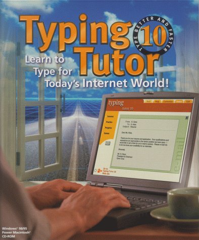 Typing Tutor 10 (9780671317522) by Simon Schuster