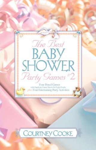 Beispielbild fr The Best Baby Shower Party Games & Activities #2 zum Verkauf von Robinson Street Books, IOBA