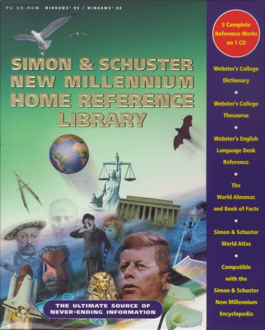 9780671317874: New Millennium Encyclopedia Home Reference