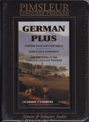 German, Plus: Learn to Speak and Understand German with Pimsleur Language Programs (9780671317928) by Pimsleur