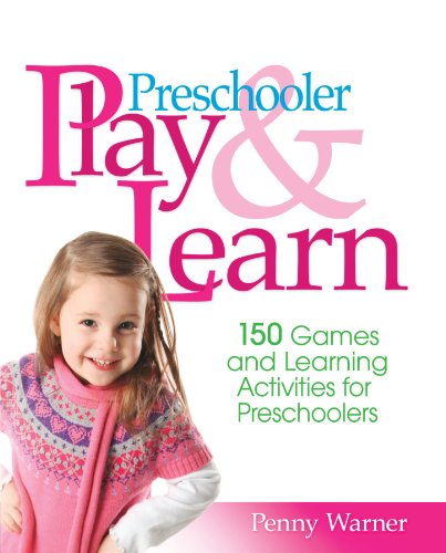 Preschool Play and Learn: 150 Fun Games and Learning Activities for Preschoolers from Three to Six Years (9780671318215) by Warner, Penny