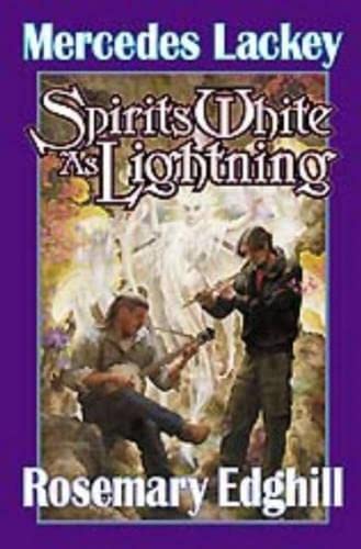 Imagen de archivo de Spirits White as Lightning (Bedlam Bard, Book 5) a la venta por More Than Words