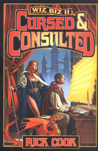 The Wiz Biz II: Cursed & Consulted - Cook, Rick