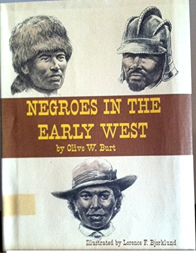 Stock image for Negroes in the Early West for sale by Browse Awhile Books