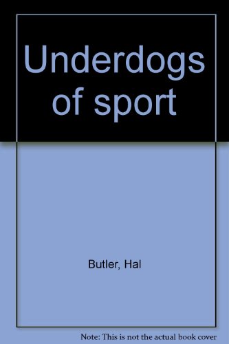 9780671321659: Underdogs of sport