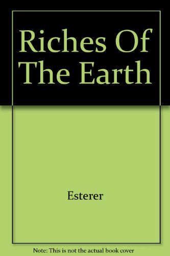 9780671321864: Riches Of The Earth