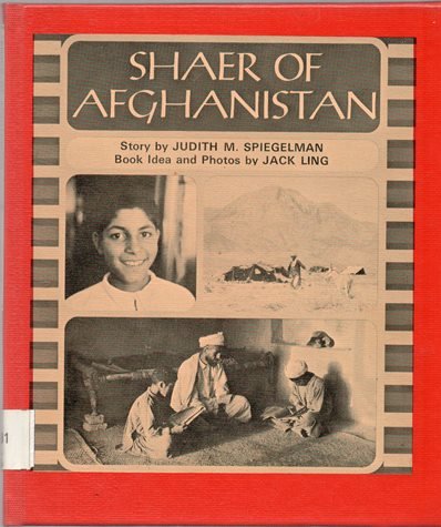 Shaer of Afghanistan, (9780671321994) by Spiegelman, Judith M
