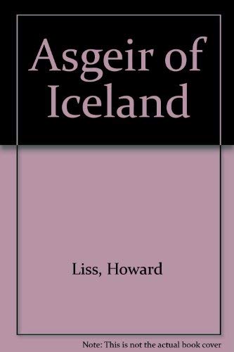 Imagen de archivo de Asgeir of Iceland a la venta por bookwave