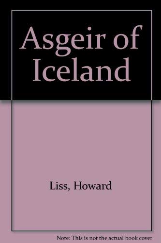 Stock image for Asgeir of Iceland for sale by bookwave