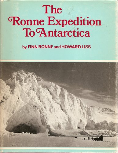 Stock image for The Ronne Expedition to Antarctica. for sale by Black Cat Hill Books