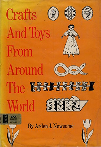 Beispielbild fr Crafts and Toys from Around the World, zum Verkauf von Robinson Street Books, IOBA