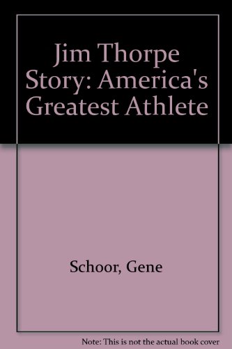 Beispielbild fr Jim Thorpe Story : America's Greatest Athlete zum Verkauf von Better World Books