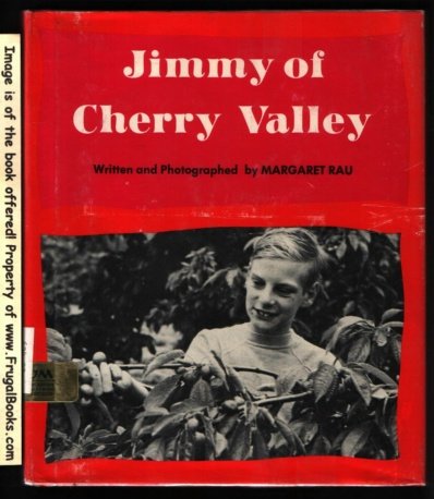 Jimmy of Cherry Valley (9780671326135) by Rau, Margaret