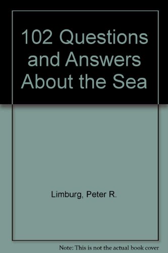 Beispielbild fr 102 questions and answers about the sea zum Verkauf von OddReads