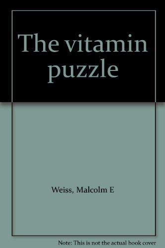 Stock image for The vitamin puzzle for sale by Hawking Books