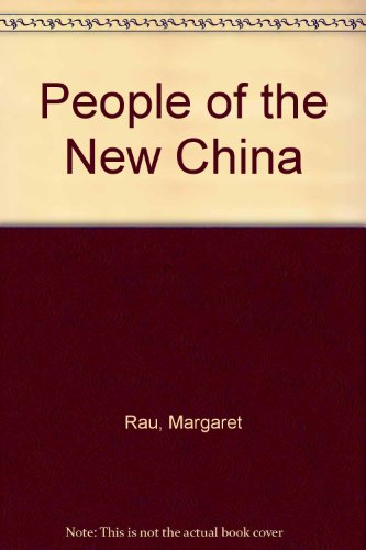 Stock image for People of the New China. for sale by Eryops Books