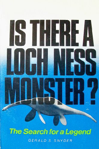 Stock image for Is there a Loch Ness monster?: The search for a legend for sale by POQUETTE'S BOOKS