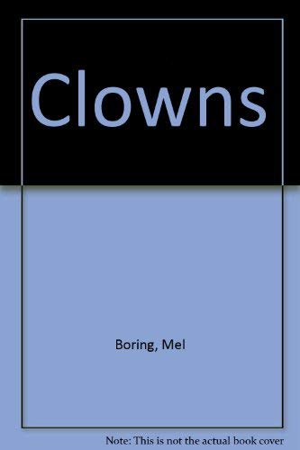 Imagen de archivo de Clowns a la venta por Wonder Book