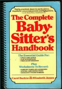 Beispielbild fr The Complete Babysitter's Handbook zum Verkauf von Wonder Book