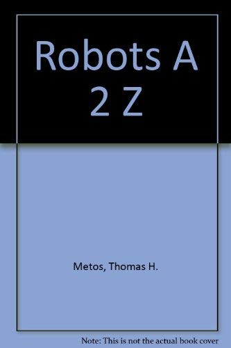 9780671340278: Robots A 2 Z