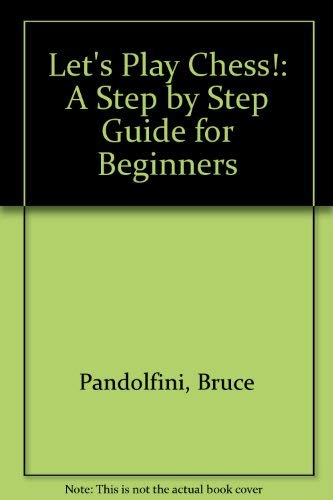 9780671340544: Let's Play Chess!: A Step by Step Guide for Beginners