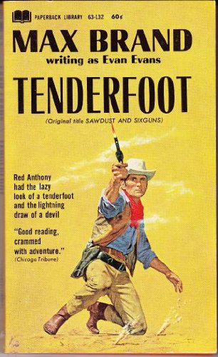 Stock image for Tenderfoot for sale by The Book Garden