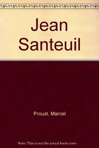 9780671394400: Jean Santeuil