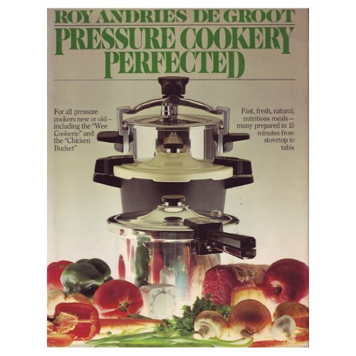 Imagen de archivo de Pressure cookery perfected a la venta por Orion Tech