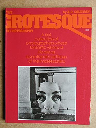 Stock image for The grotesque in photography for sale by Ergodebooks