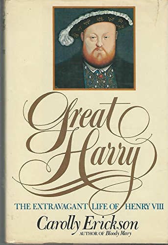 Beispielbild fr Great Harry zum Verkauf von Argosy Book Store, ABAA, ILAB