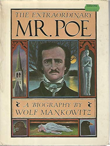 Imagen de archivo de The Extraordinary Mr. Poe a la venta por BookHolders