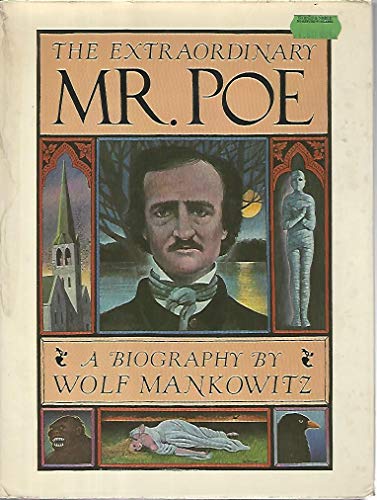 Stock image for The Extraordinary Mr. Poe for sale by Open Books