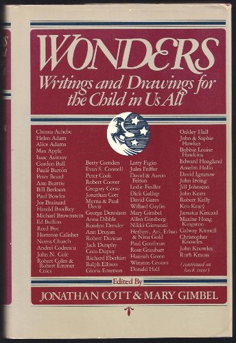 9780671400538: Wonders: Writings and Drawings for the Child in Us All
