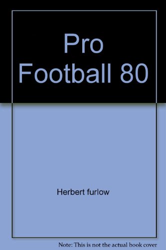 Stock image for Pro Football 80 for sale by Wonder Book