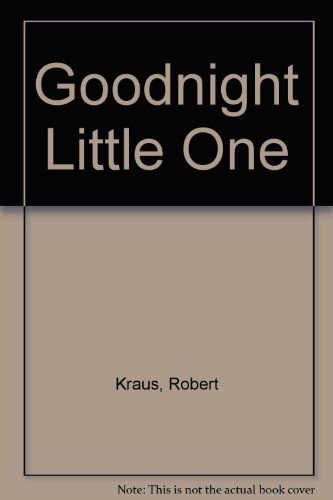 9780671410919: Goodnight Little One