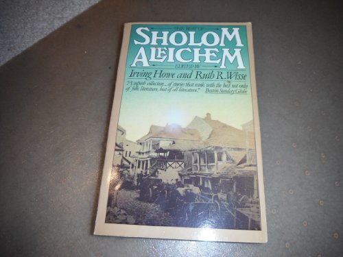 Beispielbild fr The Best of Sholem Aleichem zum Verkauf von ThriftBooks-Atlanta