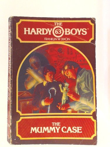 9780671411169: The Mummy Case (Hardy Boys Mystery Stories)