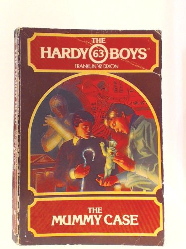 9780671411169: The Mummy Case (Hardy Boys #63)