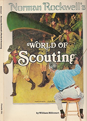 9780671412326: Norman Rockwell's World of Scouting (A Fireside Book)