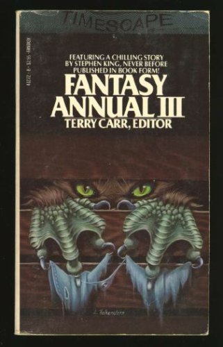 Fantasy Annual III : The Crate; Collaborating; Fate's Purse; The Things That Are Gods; Flop Sweat...
