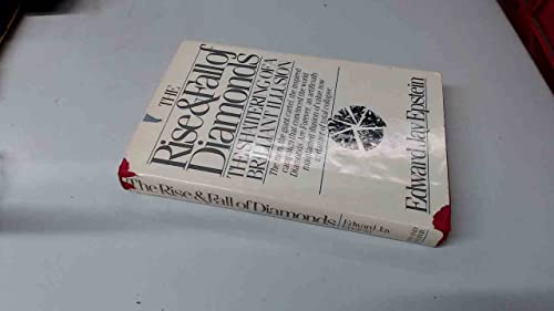 Imagen de archivo de The Rise and Fall of Diamonds a la venta por Better World Books