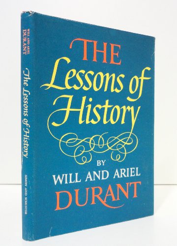 9780671413330: Lessons of History