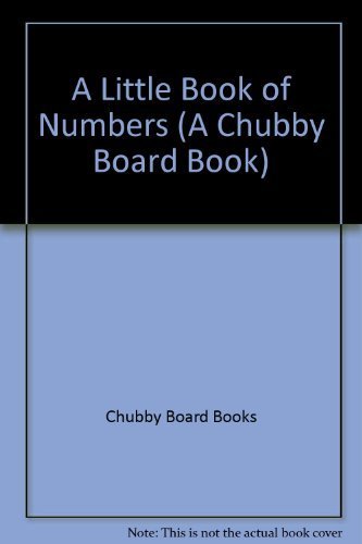 Stock image for Little Book of Numbers: Chubby Board Books for sale by ThriftBooks-Dallas