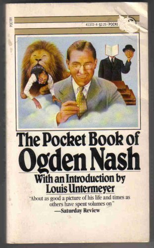 9780671413729: The Pocket Book of Ogden Nash