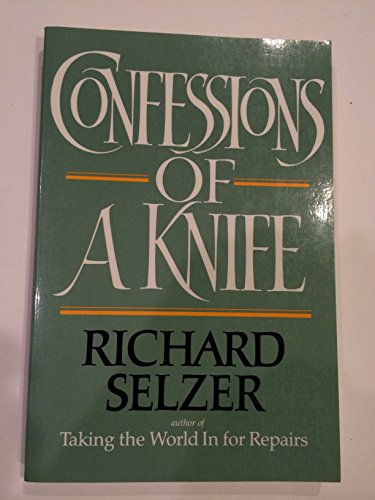 Beispielbild fr Confessions of a Knife zum Verkauf von Better World Books